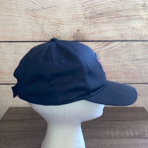 Lehigh Valley Iron Pigs Hat Navy Adjustable Baseball Cap OSFM OC Sports MiLB - Picture 5 of 9